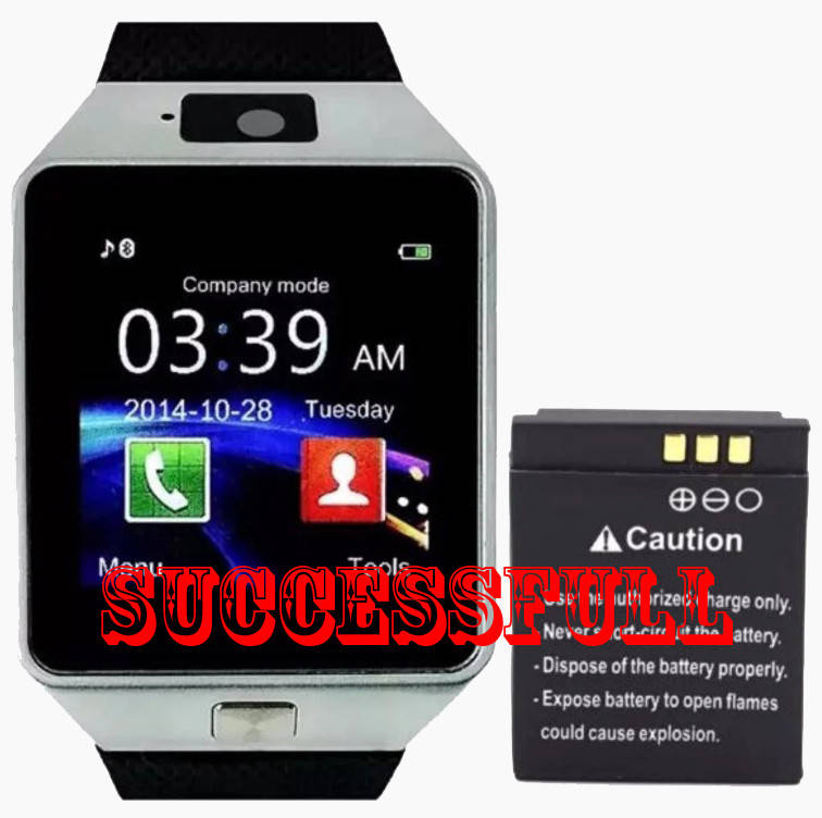 

Аккумуляторная батарея для смарт часов А1, V8, DZ09, GT08