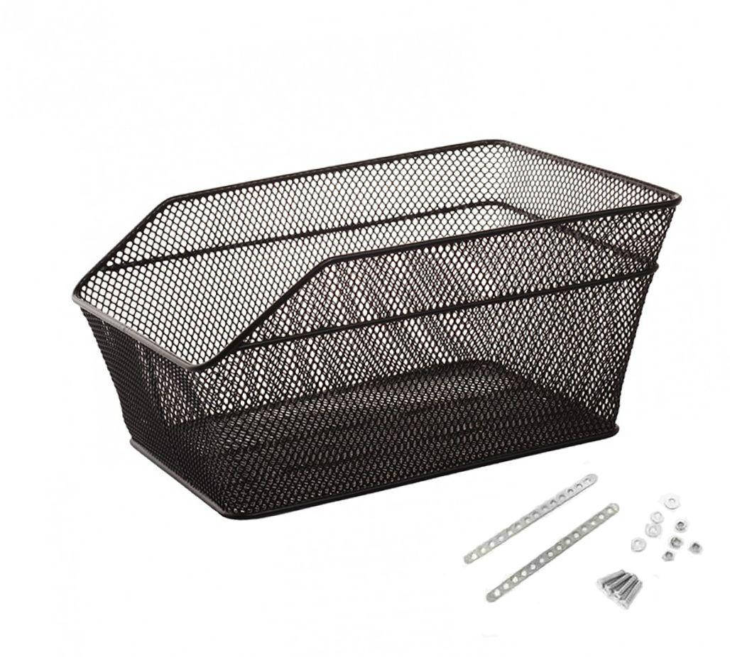 

Корзина Spencer на багажник железный черный (KOS017)