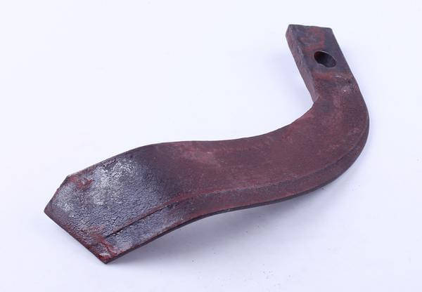 

Нож на мотоблок фрезы левый 300gr 130*165mm - RF