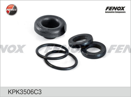 

Ремкомплект рабочего тормозного цилиндра заднего Fenox ГАЗ 66 (KPK3506C3)