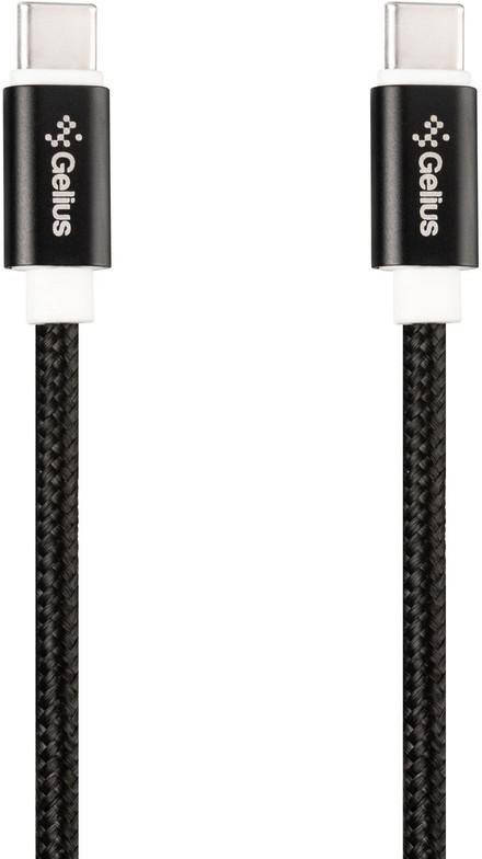 

Кабель USB Gelius Pro Future GP-UTC01 Type-C / Type-C Black, Черный