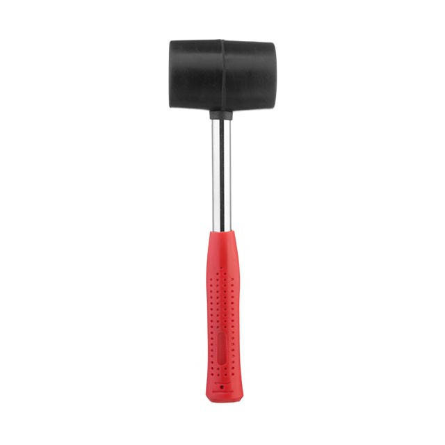 

Киянка резиновая 450г металлическая ручка INTERTOOL HT-0231