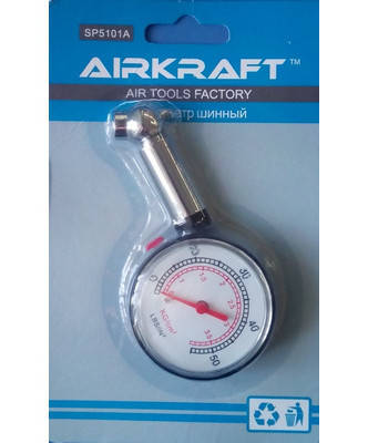 

Манометр для измерения давления в шинах AIRKRAFT SP5101A