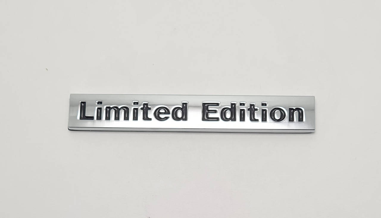 

Эмблема надпись багажника Limited Edition