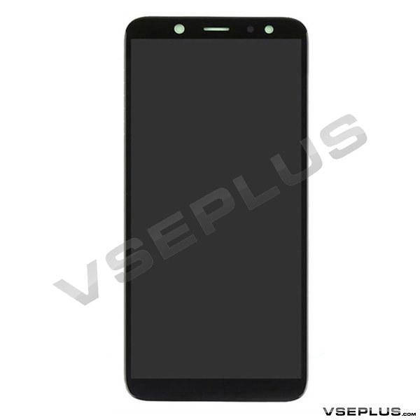 

Дисплей (экран) Samsung A600 Galaxy A6, с сенсорным стеклом, без рамки, TFT, черный