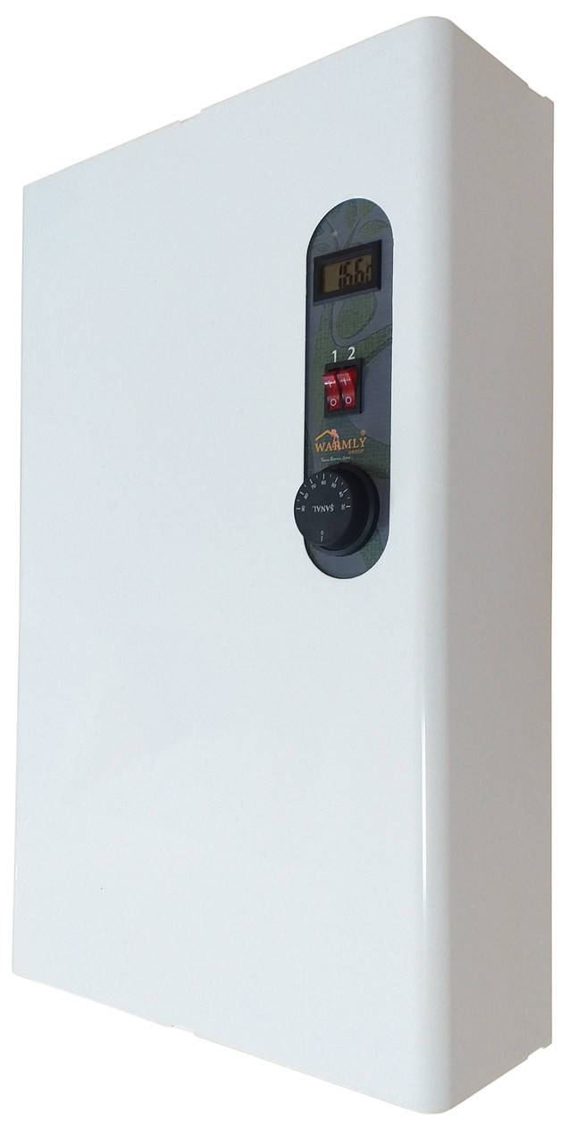 

Электрокотел Warmly Power 18 кВт 380в. Магнитный пускатель, Белый
