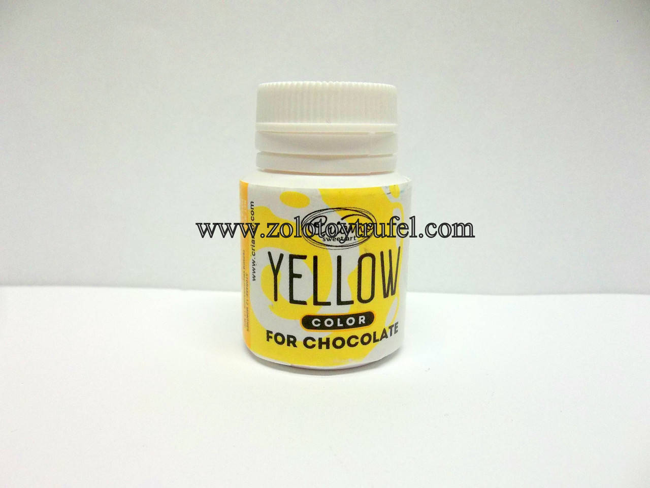 

Краситель для шоколада "Желтый" Yellow 18 г. "Criamo"