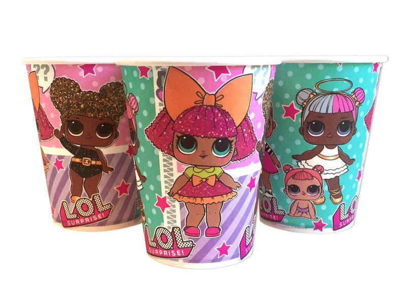 

Стаканчик Куклы ЛОЛ