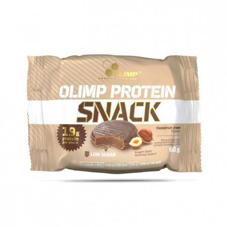 

Протеїнове печиво Olimp Sport Nutrition Protein Snack, 60г - фундучный крем
