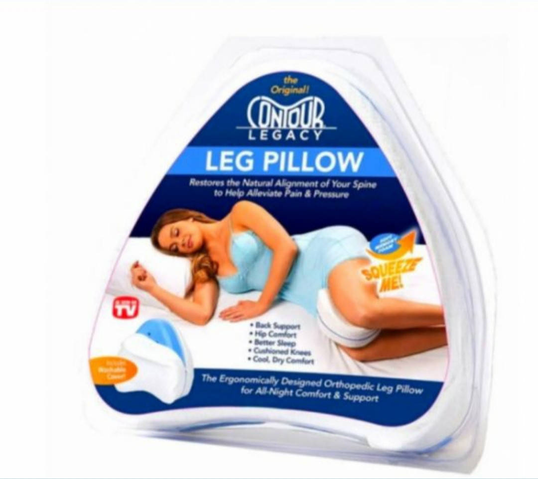 

Подушка ортопедическая для ног CONTOUR LEG PILLOV