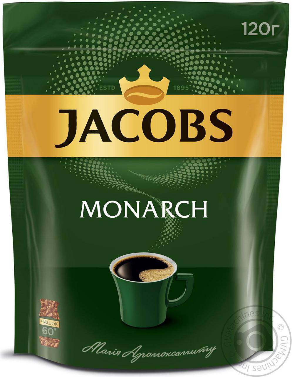 

Кофе растворимый Якобс Монарх, 120г