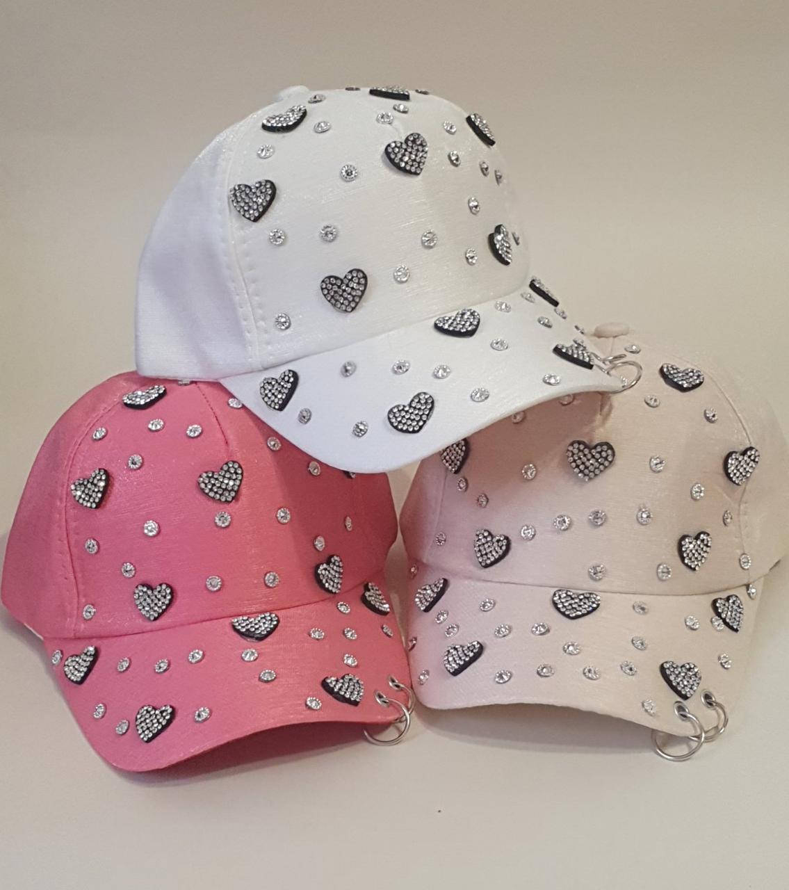 

Детская летняя кепка для девочки, Белый