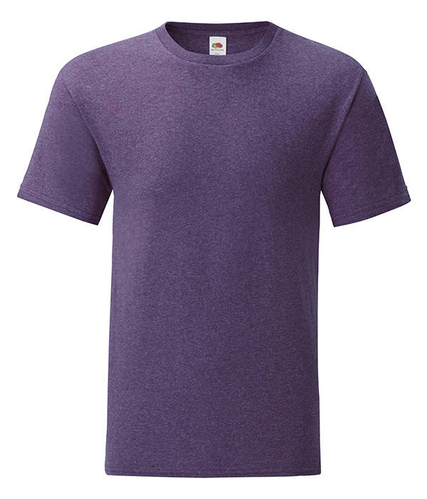 

Мужская хлопковая футболка Iconic M, Фиолетовы Меланж