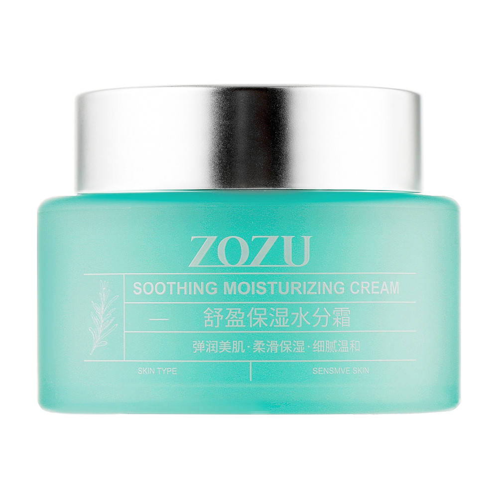 

Крем для лица смягчающий ZOZU Soothing Moisturizing Cream