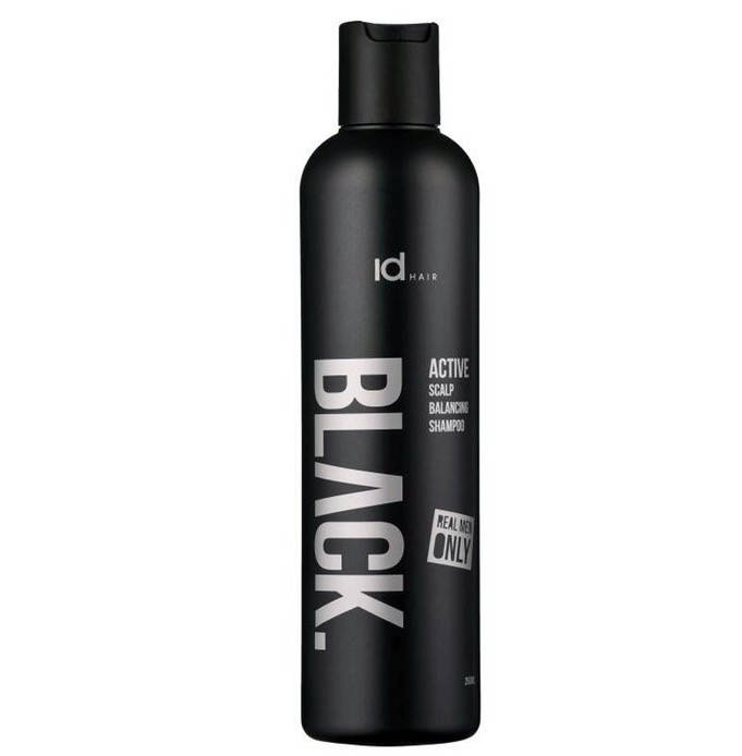 

Id Hair For Men Black - Активный балансирующий шампунь, 250 мл
