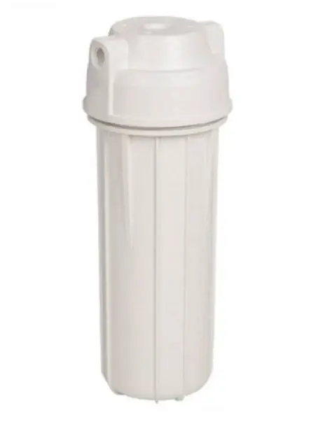 

Фильтр-колба Aquafilter EG14WWAQ-4 1/4, для холодной воды, белая. Проточный фильтр