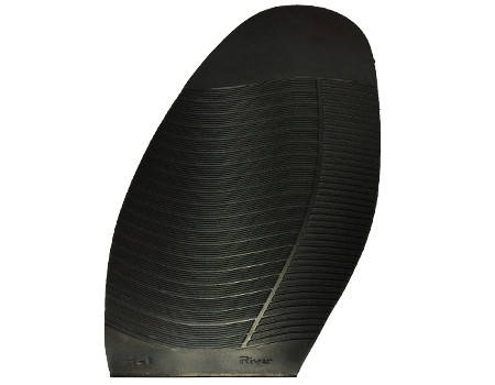 

Профилактика формованная Hecsan RIVER HALF SOLES Н2, Черный