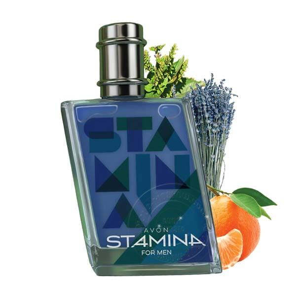 

Туалетная вода мужская Stamina for him Avon, 75 мл