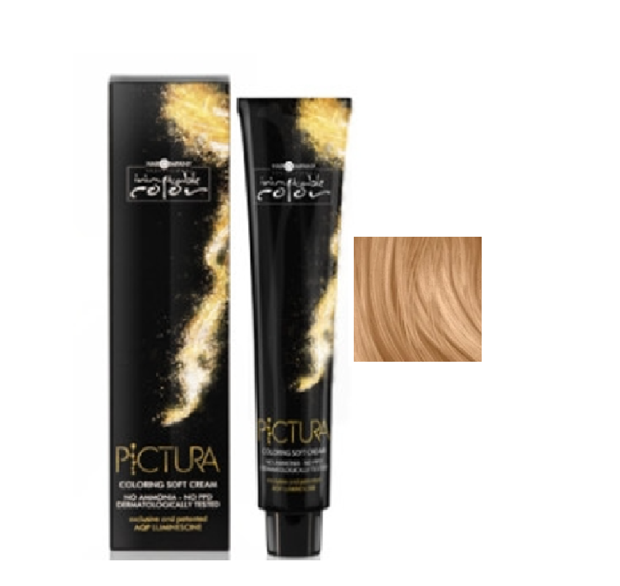 

Крем краска Hair Company Inimitable Pictura 8 светло-русый 100 мл