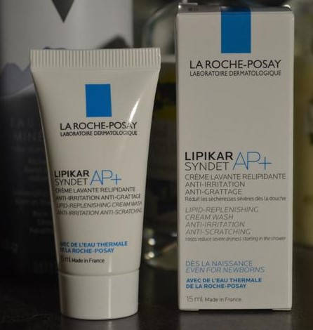 

Очищающий крем-гель La Roche-Posay Lipikar Syndet АР+ для лица и тела