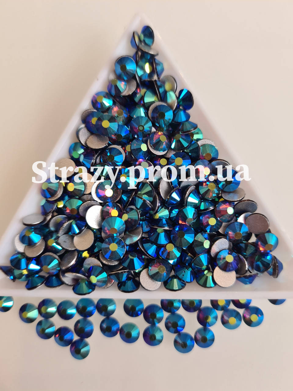 

Стразы ss16 Amerhyst AB (4,0мм) 100шт "Crystal Premium"