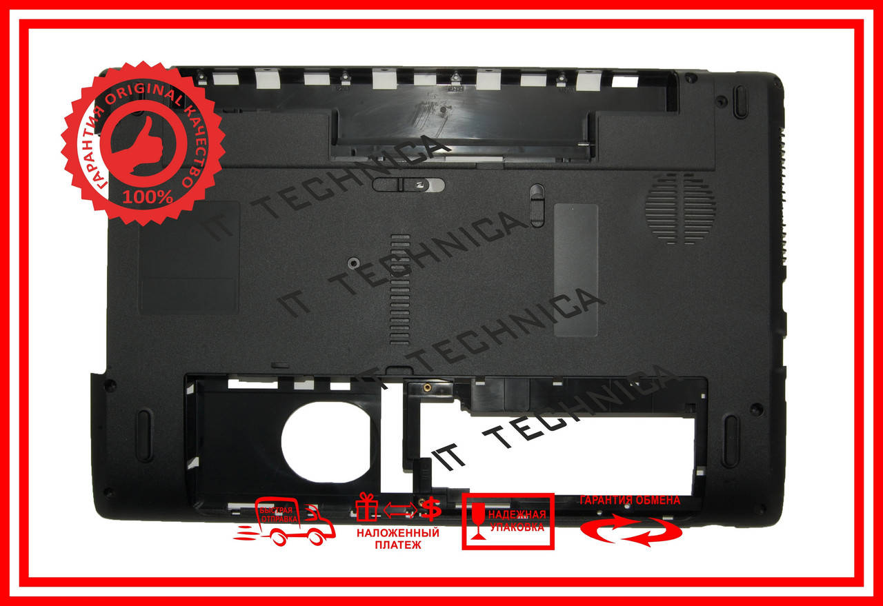 

Нижня частина (корито) Packard Bell NEW90 NEW91 NEW95 PEW51 TM01 TM05 TM80 HDMI