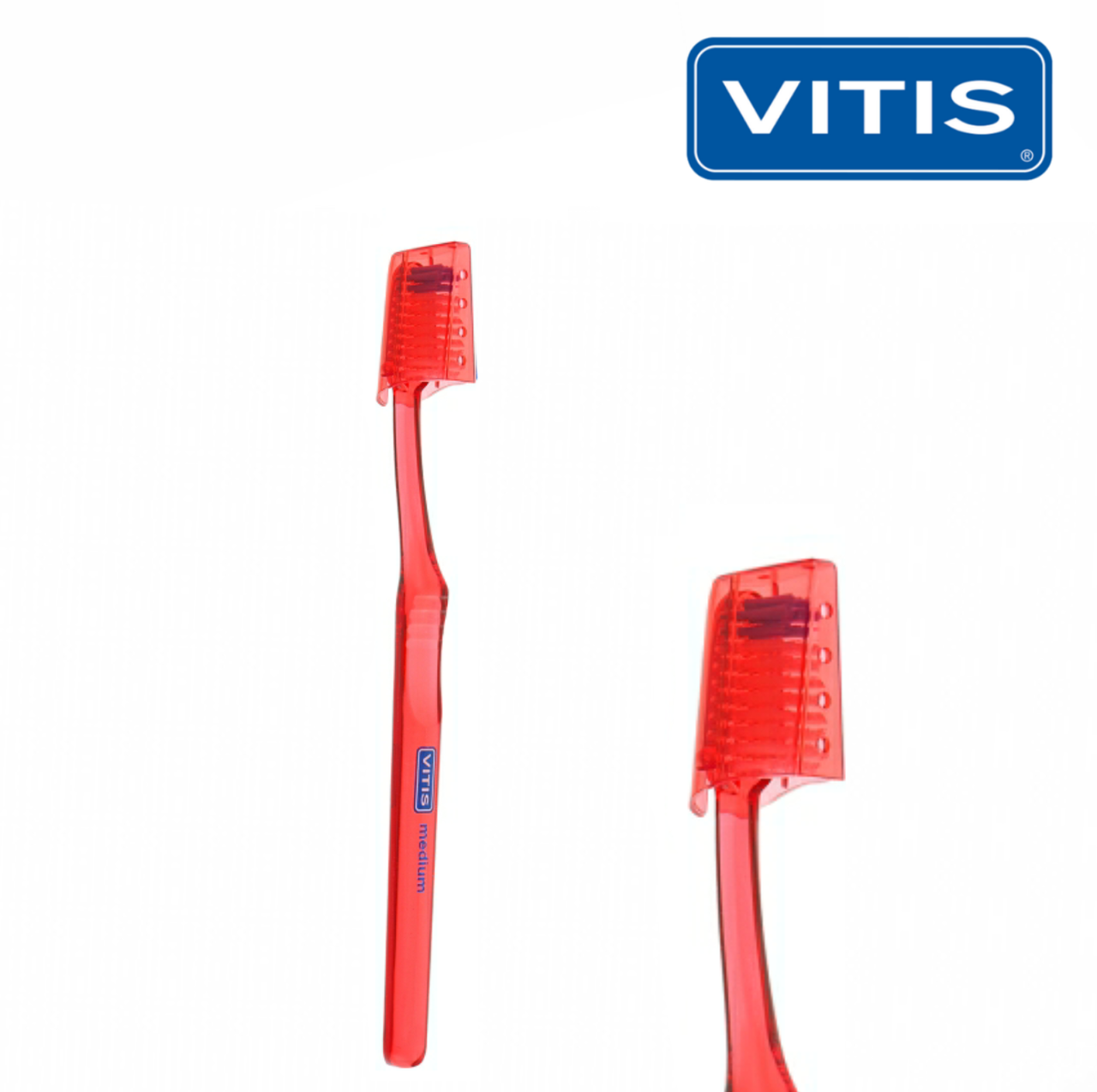 

Зубная щетка VITIS MEDIUM CAMPAIGN средняя, 1 шт