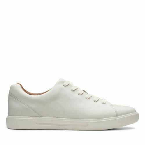 

Оригінальні чоловічі напівчеревики Clarks Un Costa Lace (26140164) 43, Белый