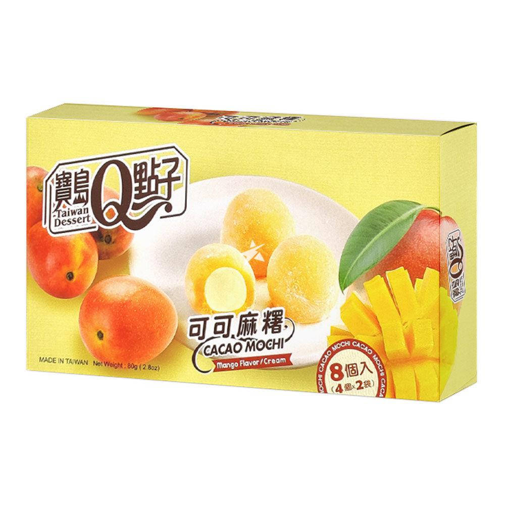 

Моти с Манго Mochi Cacao Mango 80g