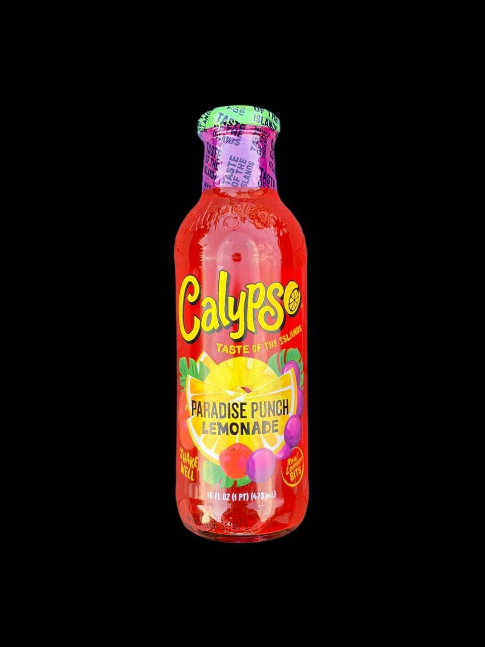 

Американський напій Calypso Paradise Punch Lemonade 473 мл / ml USA