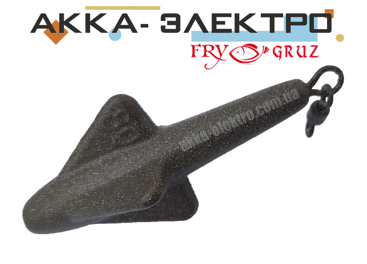 

Груз карповый Ракета 80г (10 шт)