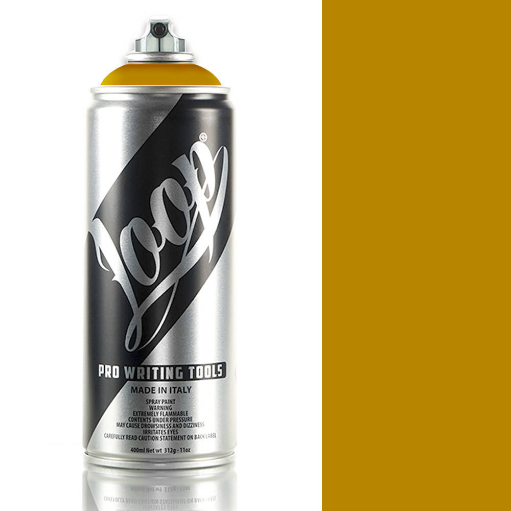 

Аэрозольная краска Loop 303 Budapest 400ml, Желтый