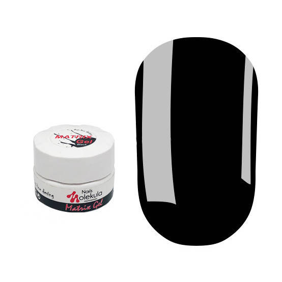 

Гель-паутинка Molekula Matrix Gel Black (черная), 5 мл, Черный