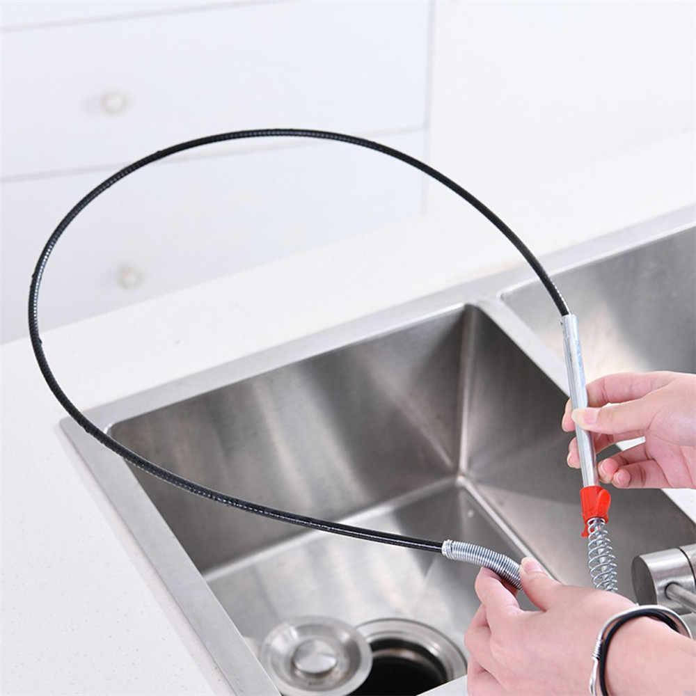 

Трос для чистки труб и засоров в канализации Toilet dredger
