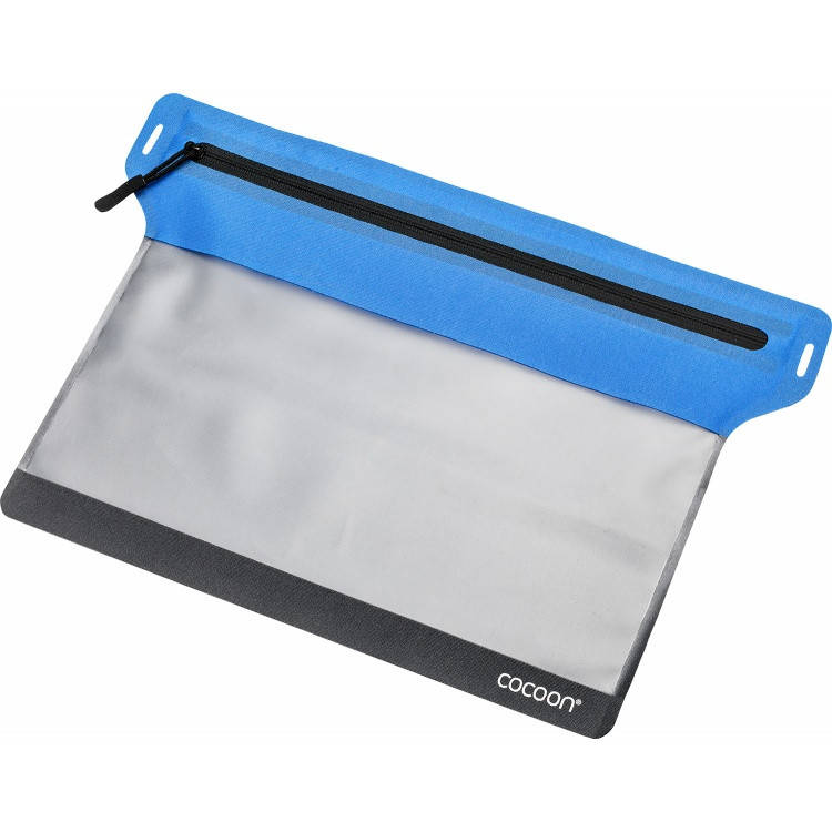 

Гермопакет Cocoon Zippered Flat Document Bag S Синій (1051-YDB-1-S), Синий