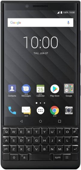 

Бронированная защитная пленка для BlackBerry Key2