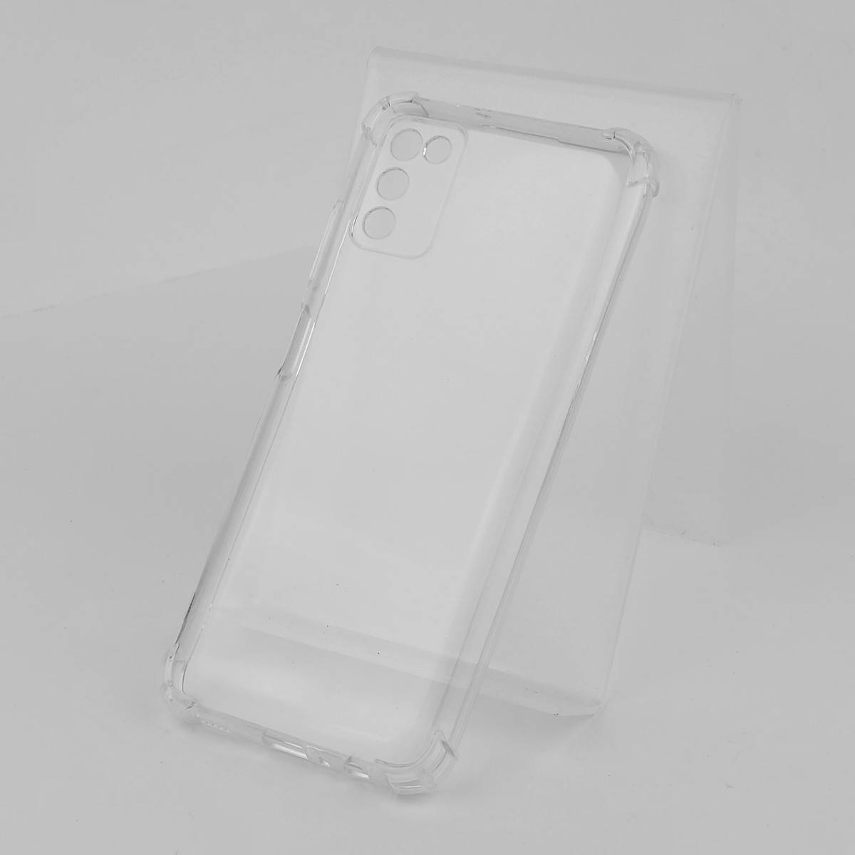 

Защитный чехол Armor для Samsung Galaxy A03s Прозрачный