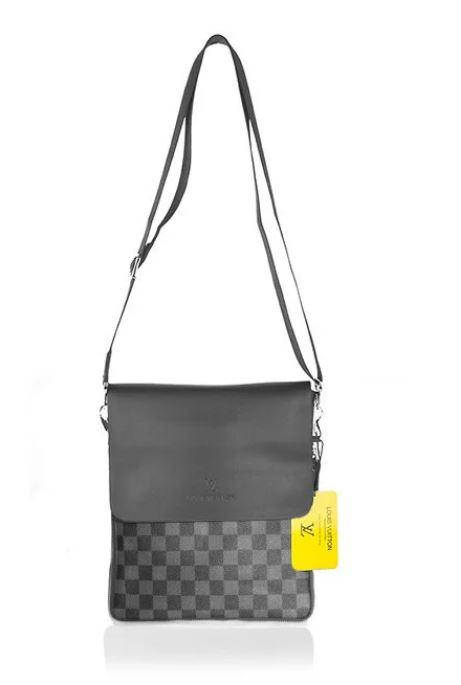 

Мужская сумка-планшет через плечо Louis Vuitton, Черный