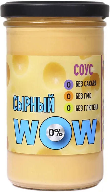 

Низкокалорийный соус c пребиотиком MSK null ZERO "Сырный" (260 грамм)