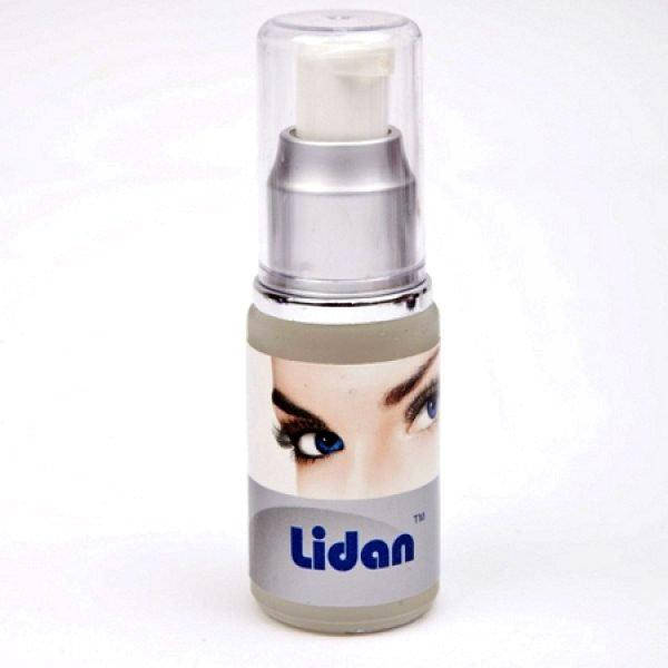 

Обезжириватель Lidan для ресниц и бровей 30мл.