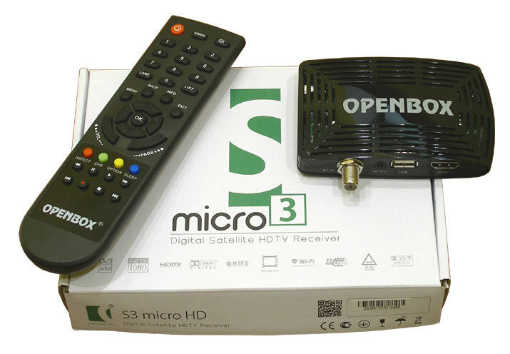 

Openbox S3 Micro (спутник, IPTV)