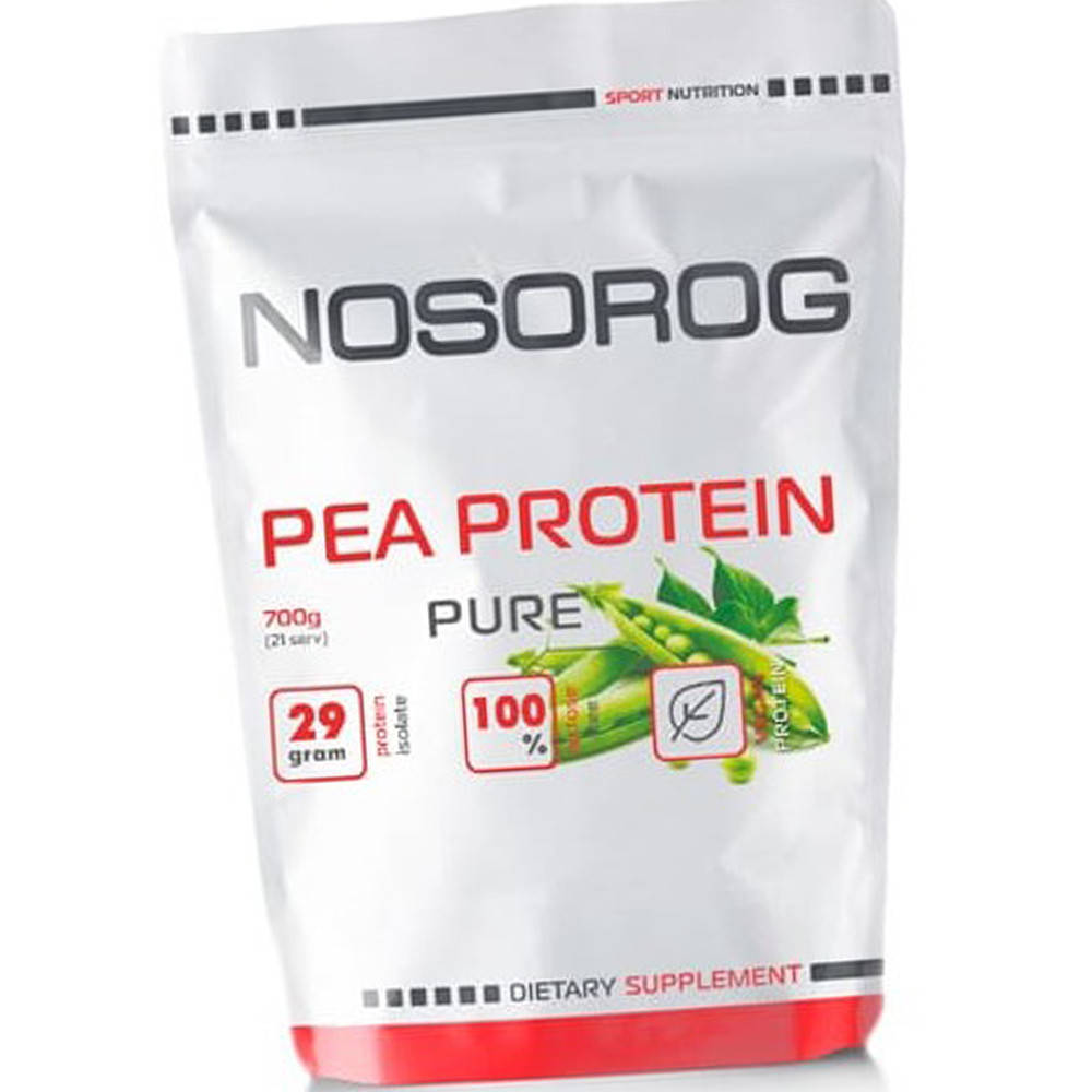 

Растительный веганский гороховый протеин Nosorog Pea Protein 700 г