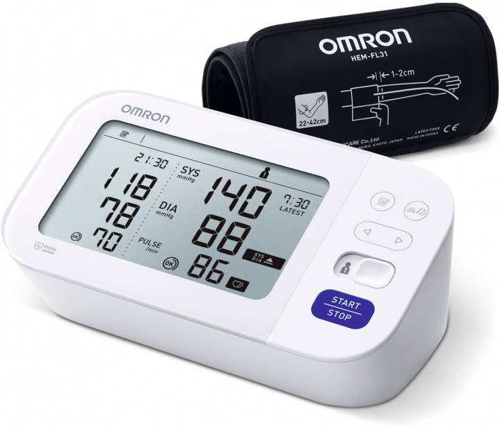 

Тонометр Omron M6 Comfort (HEM-7360-E)