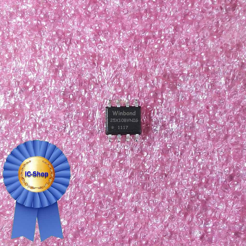 

Микросхема W25X10BVNIG ( 25X10BVNIG )