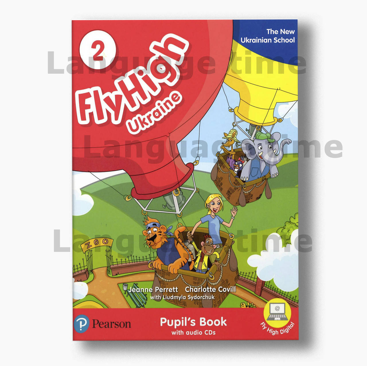 

Fly High Ukraine 2 Pupil's Book