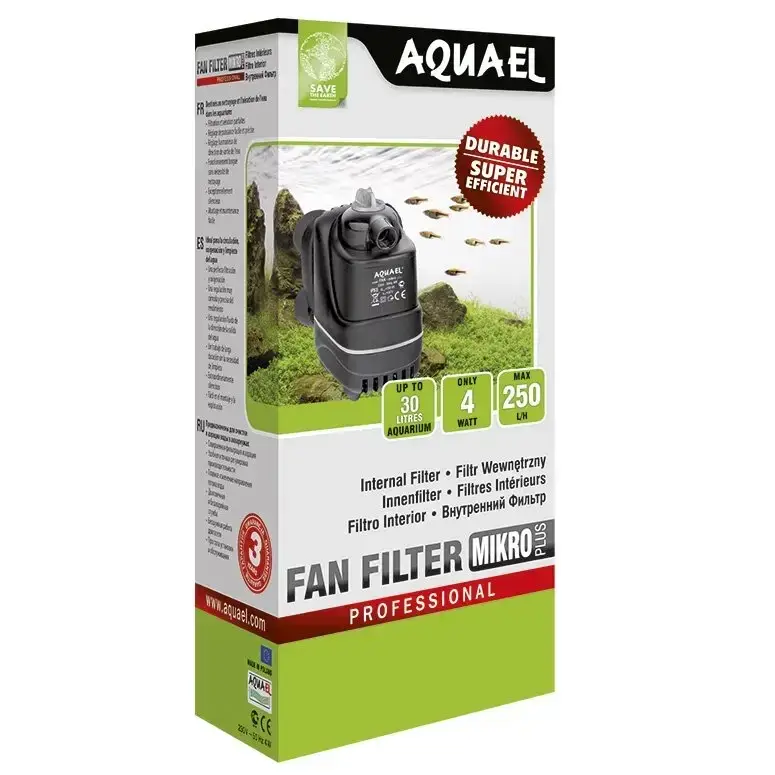 

Внутренний фильтр Aquael «FAN-mikro Plus» для аквариума до 30 л
