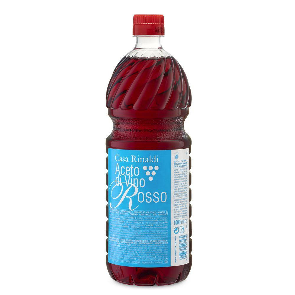 

Уксус винный красный Casa Rinaldi 1л