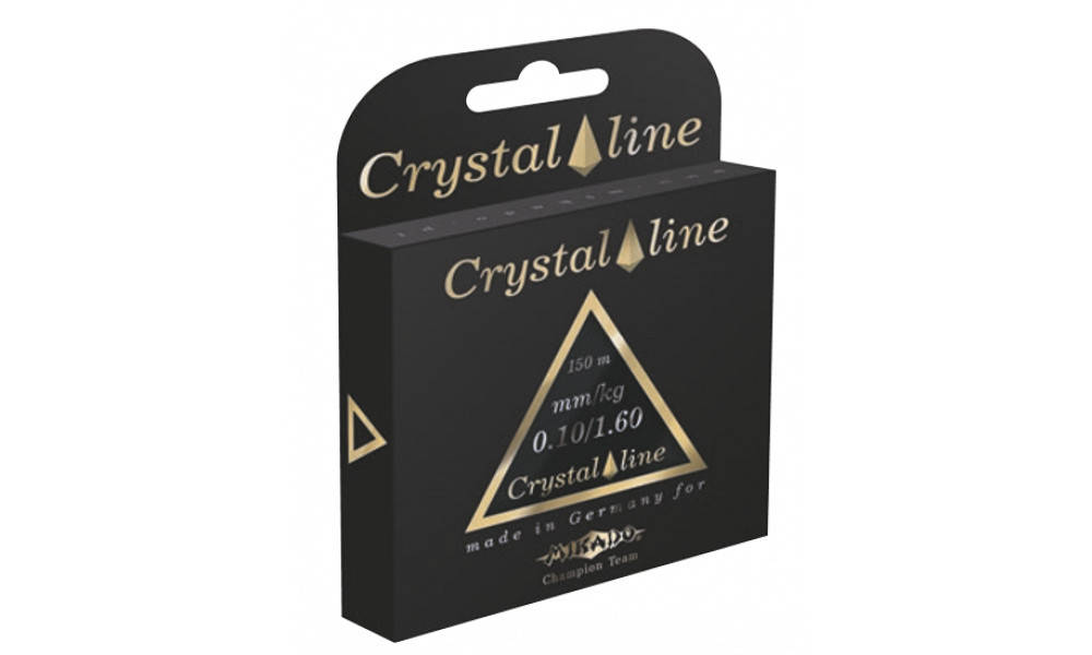 

Леска Mikado CRYSTAL LINE 30 м 0.14