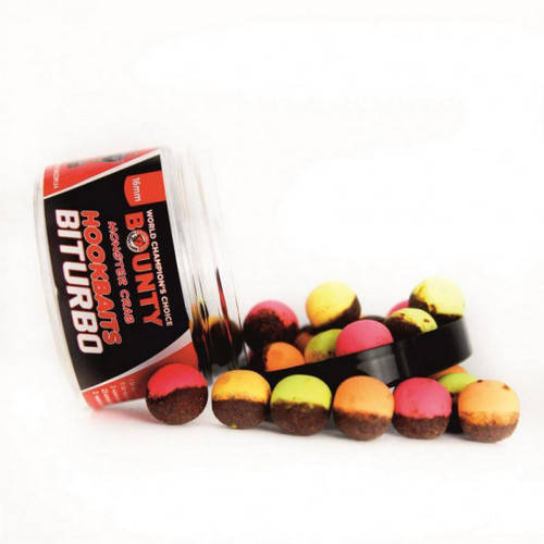 

Бойлы насадочные Bounty Biturbo Monster Crab Mix 10mm