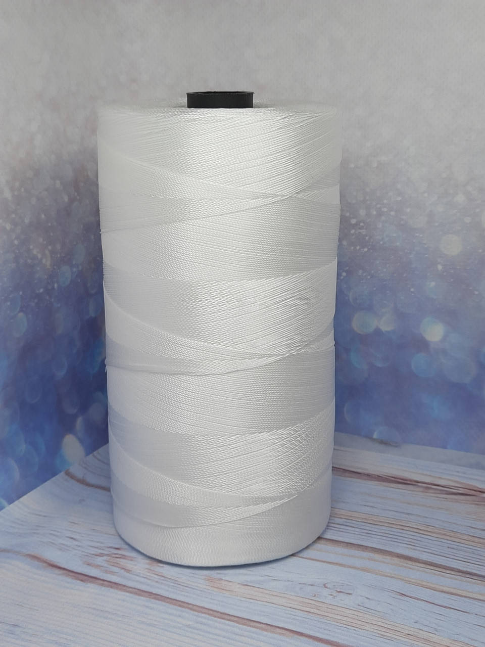 

Нитка капроновая № 23.3х6 (0.5 мм) крутка Z вес 0.5 кг, Белый